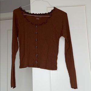 American Eagle Long Sleeve with Buttons